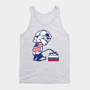 Pee On Russian Trump Tank Top